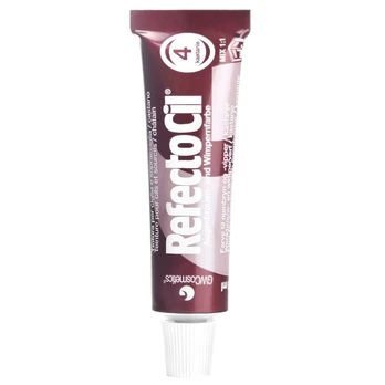RefectoCil 4 antakių ir blakstienų dažai, kaštoninė, 15ml