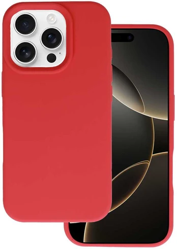 Tel Protect silikoninis Premium dėklas telefonui Apple iPhone 16 Pro coral