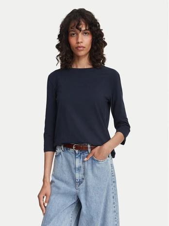 Weekend Max Mara Palaidinė Multia 2625946021 Tamsiai mėlyna Regular Fit