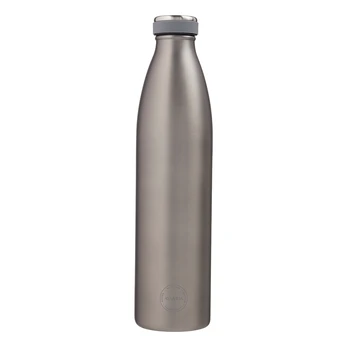 AYA&IDA Nerūdijančio plieno gertuvė 'Cool grey' - 1000 ml