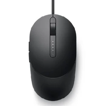 Dell Laser Wired Mouse - MS3220 - Black | 570-ABHN