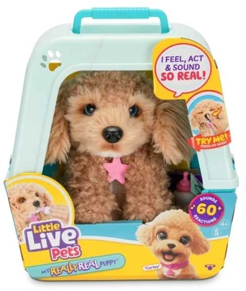 LITTLE LIVE PETS MY REALLY REAL PUPPY CAVOODLE