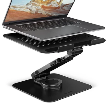 Axagon STND-LRB ALU stand for laptops 10-16 black