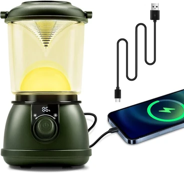 LED stovyklavimo žibintas Yonktoo