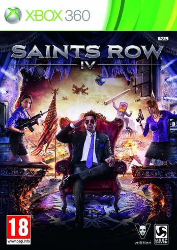 Saints Row 4 Xbox 360