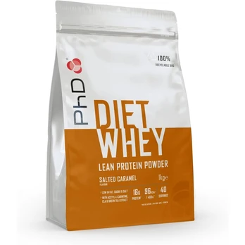 PhD Diet Whey 1000 g. - Chocolate Peanut skonis