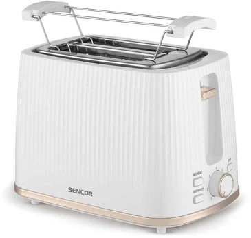 Skrudintuvas STS 7510WH Electric toaster SENCOR
