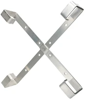 Extralink | Four arms frame for cable storage | 500 x 500 x 70mm