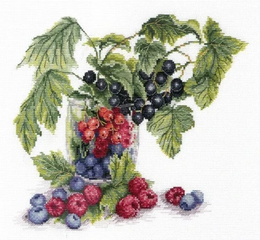 Berries SNV-562 siuvinėjimo rinkinys iš MP Studija