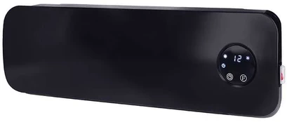 Solight ceramic wall heater, 2000W, juodas