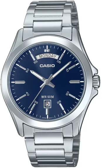 Vyriškas laikrodis CASIO MTP-1370D-2A2 (zd025f) + BOX