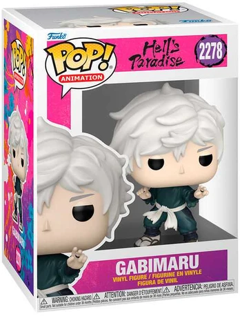 Funko POP figure Hells Paradise Gabimaru