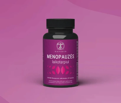 Sapiens Kompleksas menopauzei