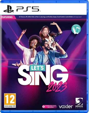 Let's Sing 2023 Playstation 5