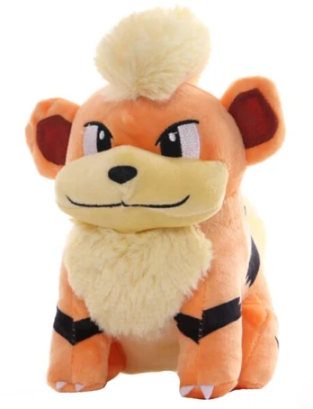 Minkštas žaislas Pokemon Growlithe