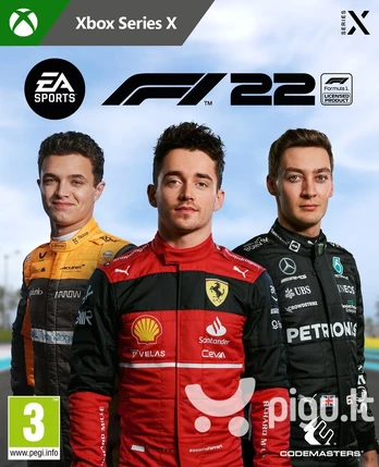 F1 2022 Xbox Series X