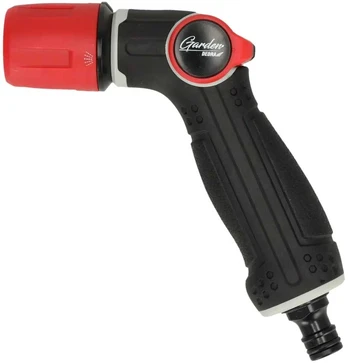 Dedra 4 funkcijų TURBO THUMB CONTROL purškimo pistoletas