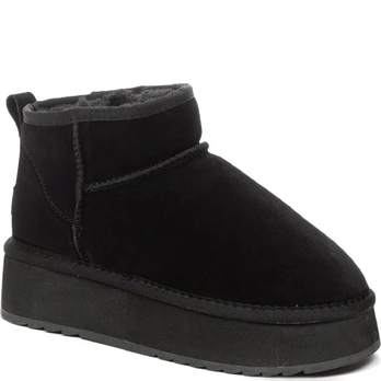 Aulinukai moterims, Juoda, Booties POP