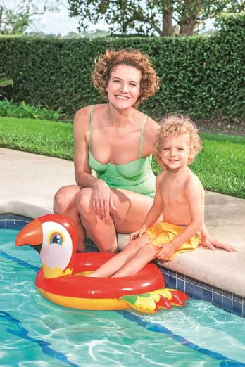 36128 Animal Shaped Swim Rings Random