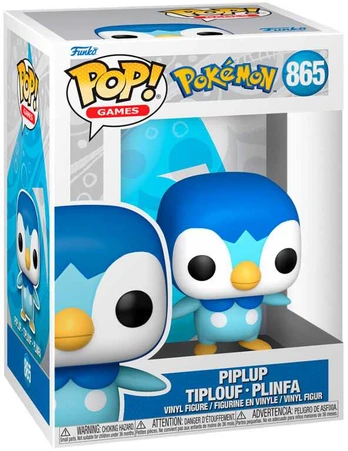 Funko POP Games: Pokemon S10 - Piplup (EMEA)
