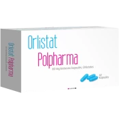 ORLISTAT POLPHARMA 60 mg kietosios kapsulės N42 kaina
