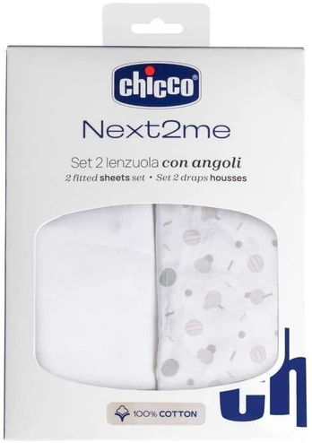 Chicco „Next2Me Forever“ konfeti lapas, 2 vnt.