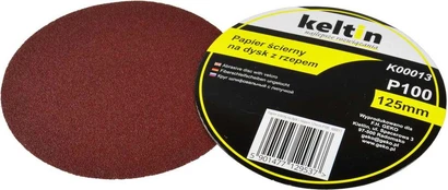 Geko švitrinis popierius 125 mm Velcro diskui (K00013) kaina
