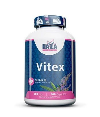 Haya Labs Vitex (Tikrasis skaistminas) 100 kaps.