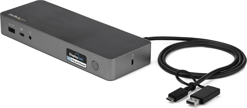 Šakotuvas StarTech UNIVERSAL DOCK USB-C + USB 3.0/.