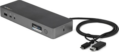 Šakotuvas StarTech UNIVERSAL DOCK USB-C + USB 3.0/. kaina