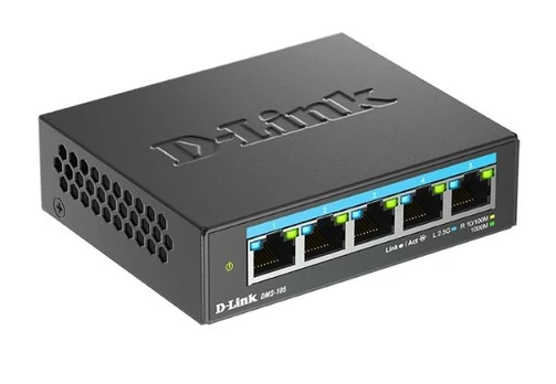 Switch DMS-105 5x2.5GE Multigigabit