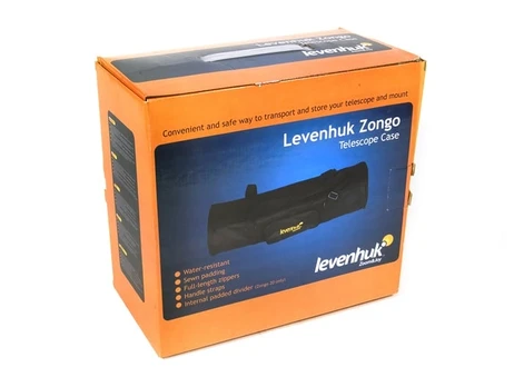 Levenhuk Zongo 40 Telescope Case; Large, Black