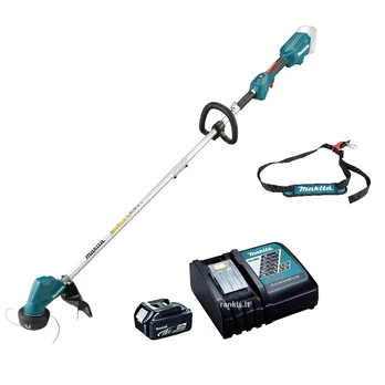 Akumuliatorinis trimeris Makita DUR192LRT, 18V, 1x5.0Ah
