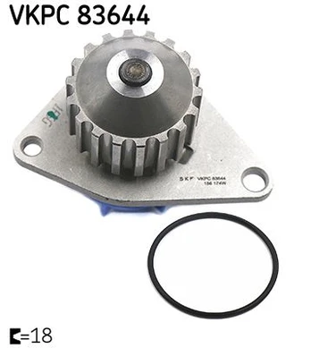 Aušinimo skysčio siurblys SKF VKPC 83644