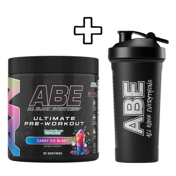 Applied Nutrition ABE 315 g – pre-workout + plaktuvė dovanų