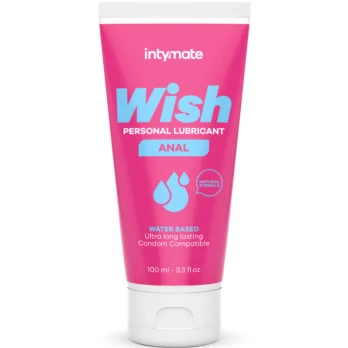 Lubrikantas INTIMATELINE INTYMATE WISH ANAL WATER-BASED LUBRICANT 100 ml
