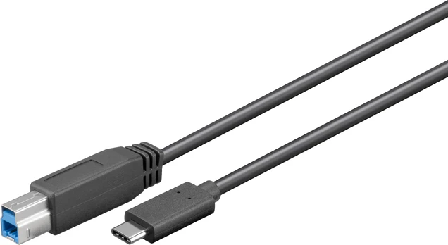 Goobay USB 3.0 cable 67986 1 m, Juodas