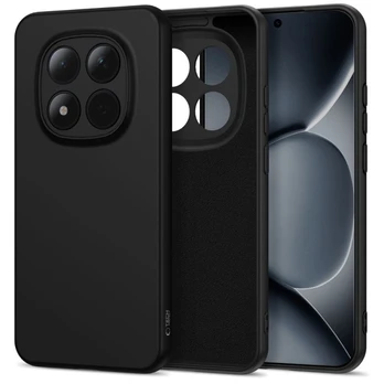 Dėklas TECH-PROTECT ICON XIAOMI REDMI NOTE 15 PRO 5G Juodas