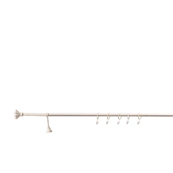 Karnizas Domoletti LK20GZ09/3, 300 cm, Ø 19 mm, balta