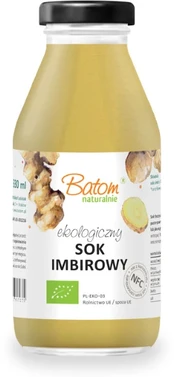 Ekologiškos imbiero sultys, 330 ml