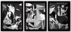 Paveikslas Wallity 3SC188, 35 cm x 45 cm, 3 vnt. kaina