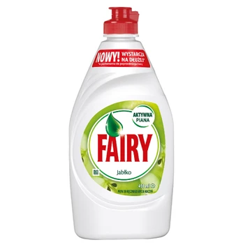 Indų ploviklis FAIRY APPLE, 450 ml, obuolių kvapo