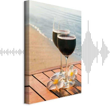 Artgeist Paveikslas - Love Refreshment (1 Part) Vertical