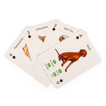 Kikkerland - Paws &amp; Play Playing Cards - (GG274)