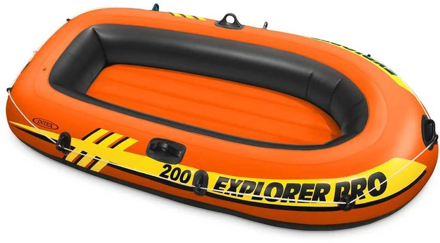 Ponton Explorer PRO 200 196 x 102 x 33 cm INTEX 58356