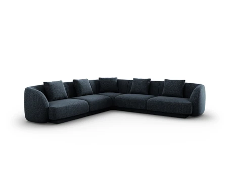 Reversible Corner Sofa, "Tulum", 5 Seats, 255x255x70 Made in Europe