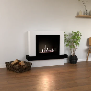 GLOW FIRE LARVIK WHITE pastatomas biožidinys su apdaila