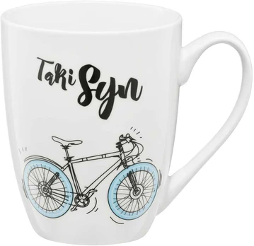 Puodelis 'Taki Syn' 370 ml Bike AMBITION