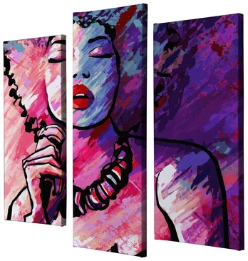 Reprodukcija Wallity UC002, 66 cm x 45 cm, 3 vnt.