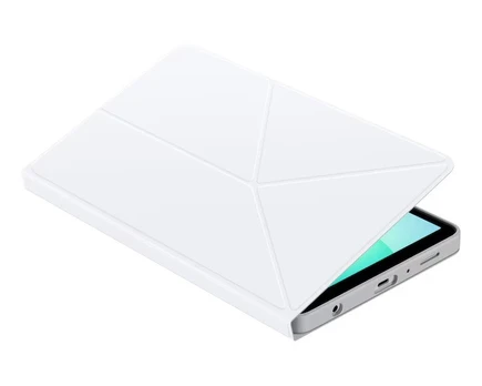 Samsung Galaxy Tab A11 Book Cover Baltas